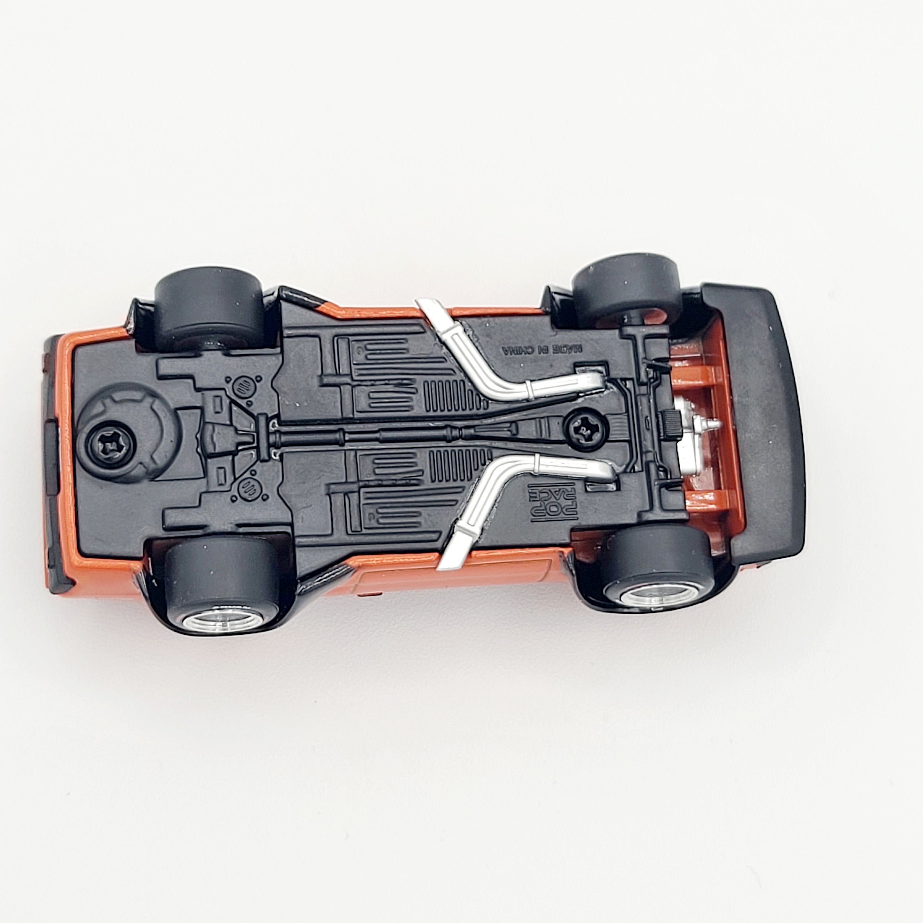 Pop Race Nissan Skyline GT-R V8 Drift Kenmeri - 1:64 scale, Orange (2025 Limited Edition)